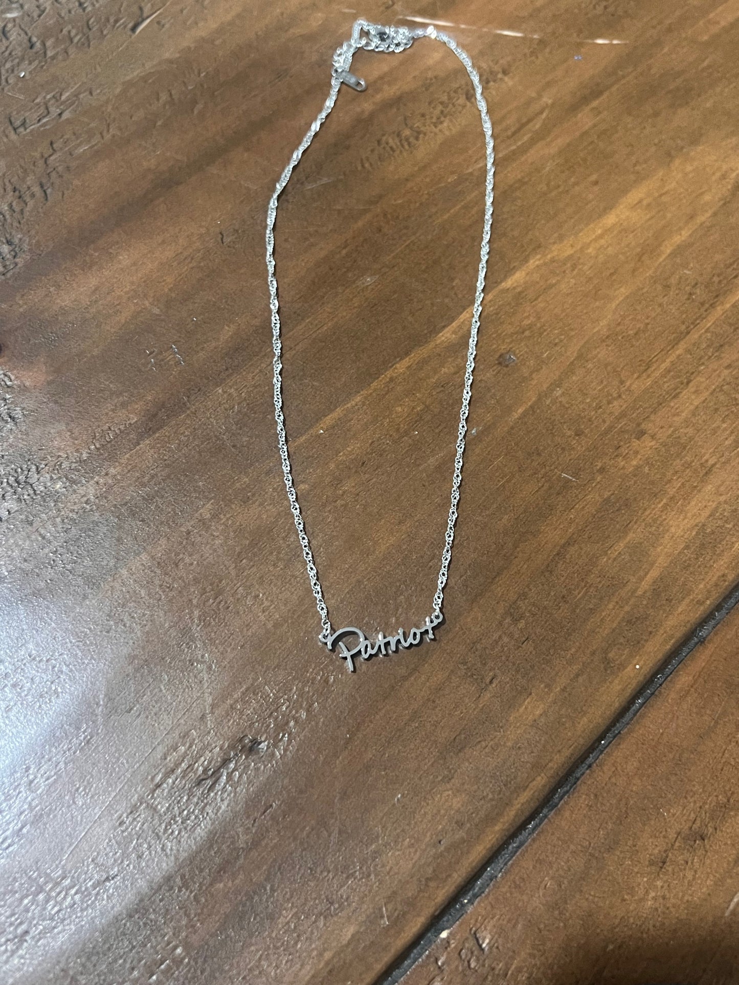 The Patriot Necklace